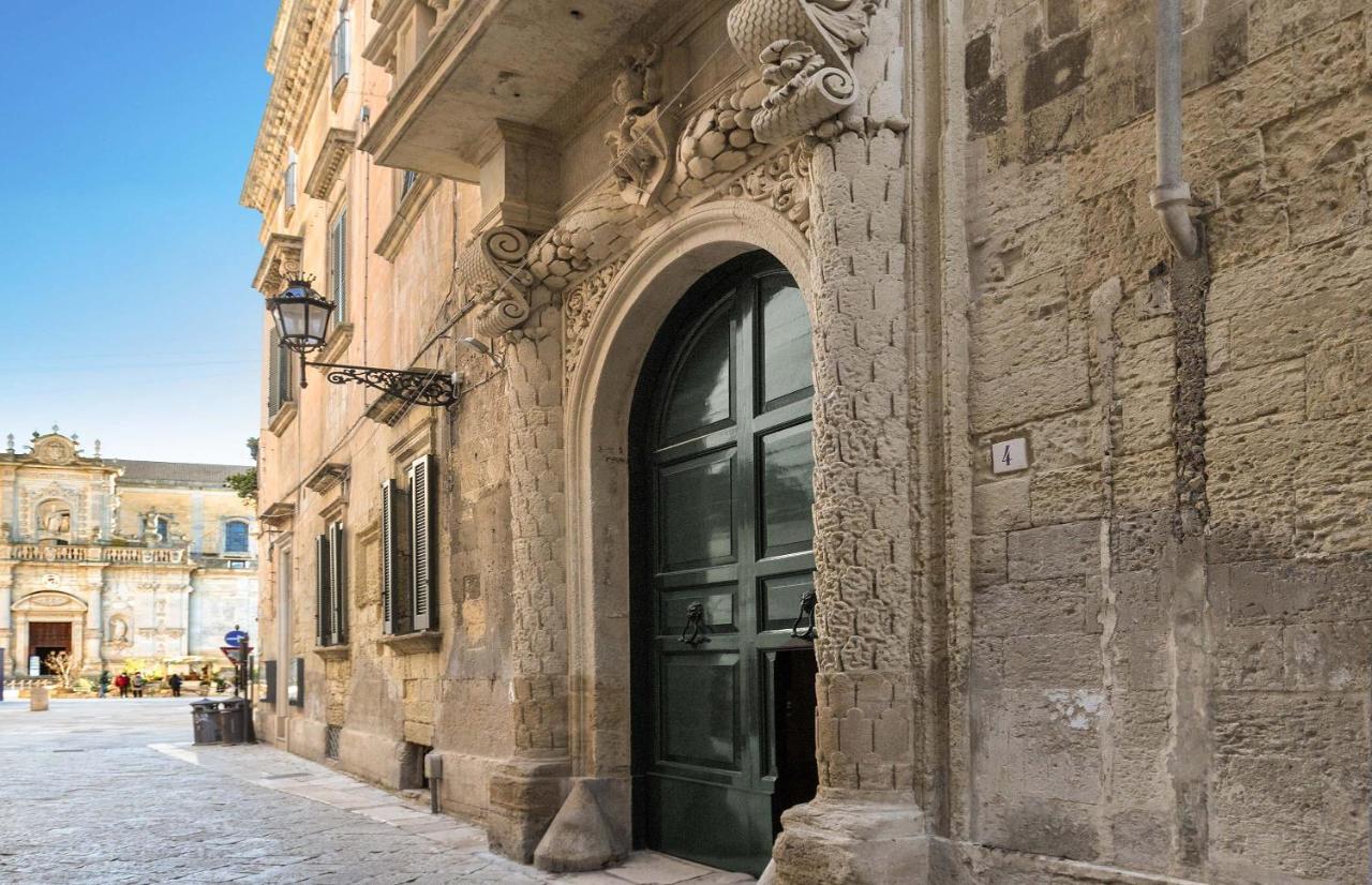 Ferienwohnung Porta Del Duomo Luxury By Barbarhouse Lecce Exterior foto