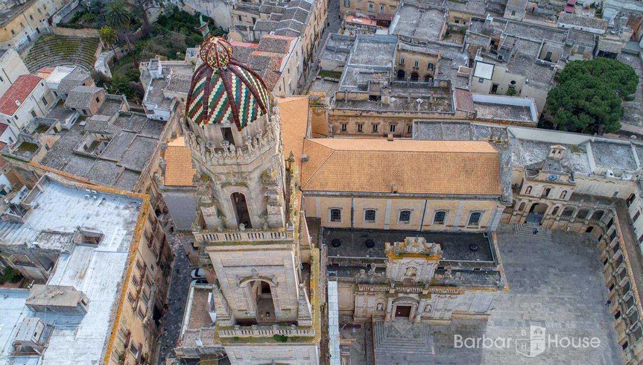 Ferienwohnung Porta Del Duomo Luxury By Barbarhouse Lecce Exterior foto