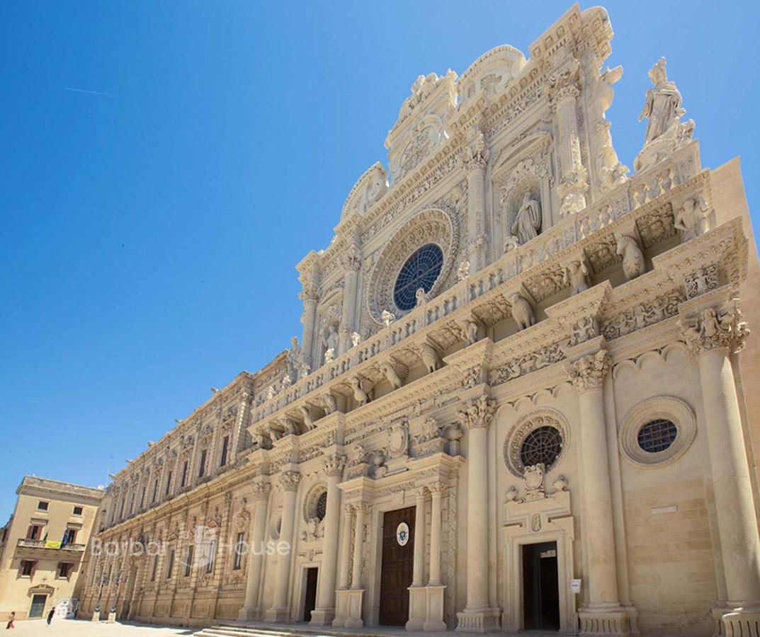 Ferienwohnung Porta Del Duomo Luxury By Barbarhouse Lecce Exterior foto