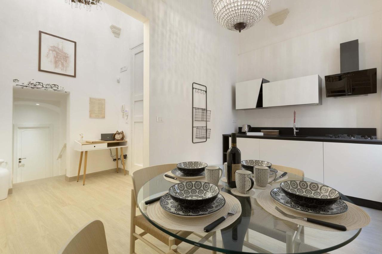 Ferienwohnung Porta Del Duomo Luxury By Barbarhouse Lecce Exterior foto
